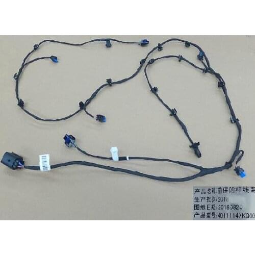 4011114XKQ00A Front bumper wiring harness assembly for great wall F7