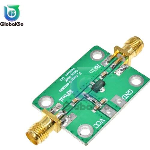 5-3500MHz gain: 20dB Radio Frequency Broadband Low Noise Amplifier Module DC 3.3-6V 50ohm