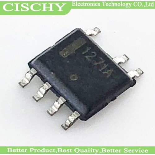 5pcs/lot NCP1271ADR2G NCP1271A NCP1271 1271A SOP-7 In Stock