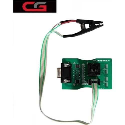 Reading 8 Foot Chip Free Clip Adapter Work with CGDI Prog for BMW FEM/ BDC Read eight pin 95128 95256 exempt disassembly adapter