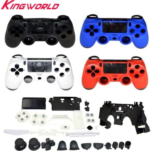 Accessories Buttons Mod Kit R2 L2 R1 L1 Trigger Buttons GameFor for Sony PlayStation Dualshock 4 for PS4 Controller