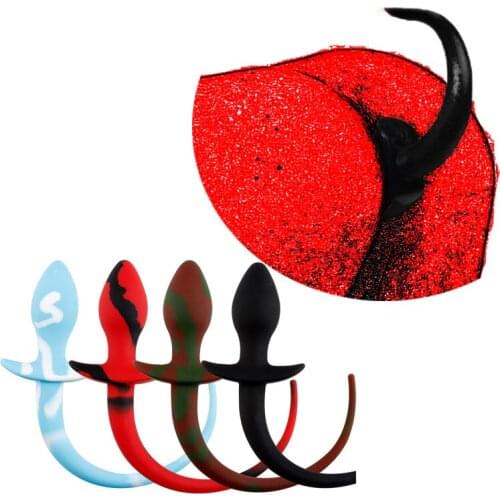 Puppy Play Set Pig Tail Butt Plug bullet Female anal plug lesbian Fairy Gspot Stimulation gay adult Sex Toys For Women games