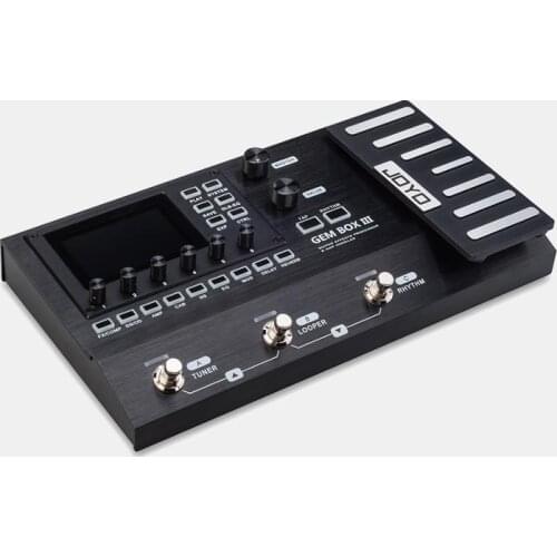 Authentic Joyo GEM BOX III generation electric guitar comprehensive effector multifunctional reverberation with expression pedal