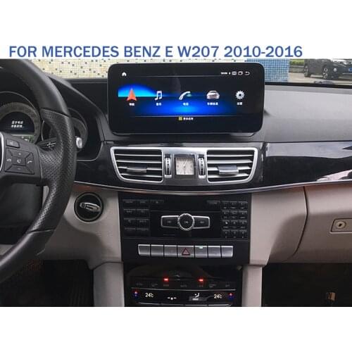 12.3inch Android 10 car radio Car Radio For Mercedes Benz E W207 2010-2016 GPS Navigation DVD Multimedia Player