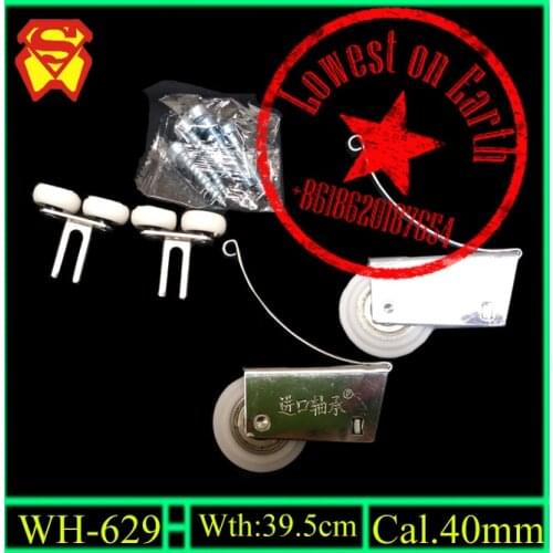 Silent bearing 629zz Convex Wardrobe Closet Sliding Door wheels Silence Roller Pulley Wheels