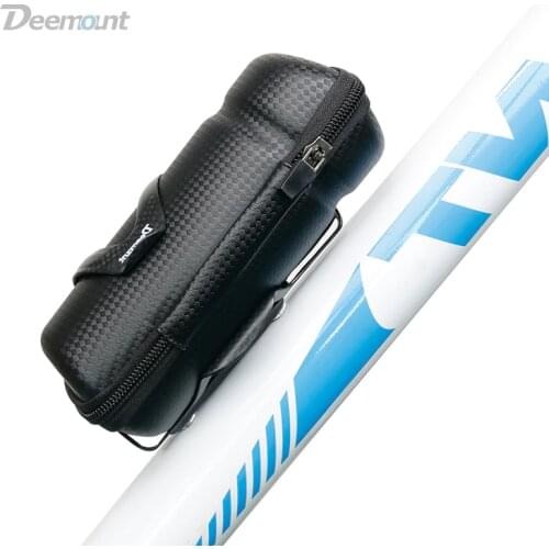 Deemount Bicycle Tools Service Items Storage Box for Bottle Cage Mount Bike Repair Kits Glasses Keys Case Bag