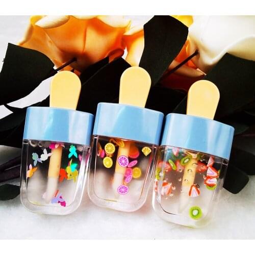 Private Label Vegan Clear Lip Gloss Lipgloss Fruit Containers Moisturizing Glossy Vendor Plumping Lipgloss Base Lip Gloss