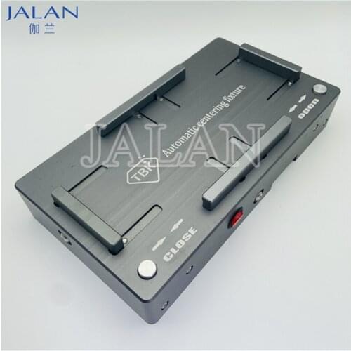 Laser machine position mold TBK 958A 958B For iphone back glass laser auto focus center location removing mold