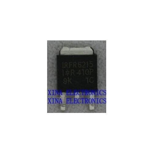 IRFR6215PBF IRFR6215 FR6215 TO-252 ROHS ORIGINAL 10PCS/lot Free Shipping Electronics composition kit