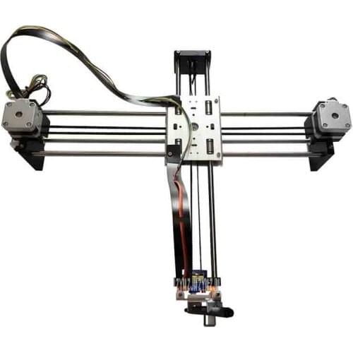 Calligraphers Handwriting Machine Writers Robot Drawing robot 12V5A Sculpture area 320*220MM,X axis, Y axis, servo, 0.1MM