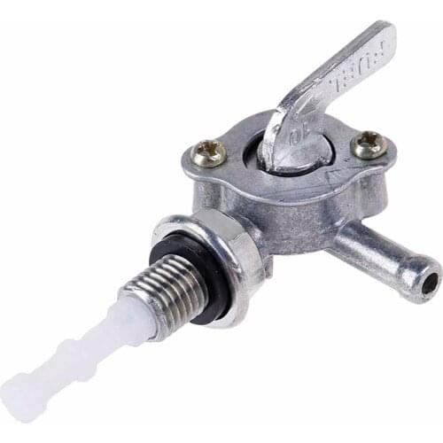 M10x1.25 Fuel Petrol Tank Tap Petcock Switch Generator For Dirt Bike Motorcycle ATV Quad Pocket Pit Dirt Bike Go Kart