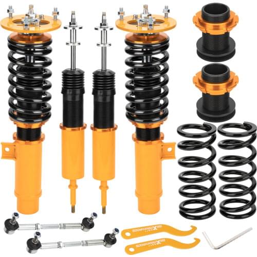 Lowering Coilover Kit for BMW E92 E93 2007-2013 3 SERIES Shocks & Coil Spring 24 Ways adjustable damper CoilOvers Shock Absorber