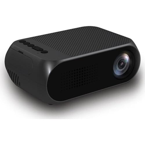 Mini Household Projector HD 1080P LED Multi-media Home Theater Projector JR Deals