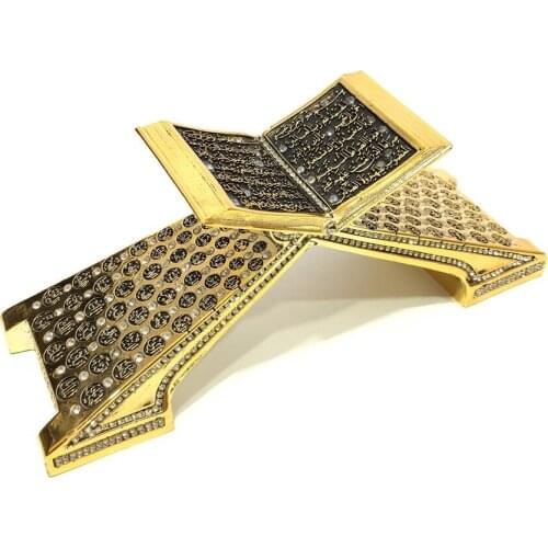 Rahle Model Silver Gold-Color Trinket Holy Place Trinket Model Household Items Souvenir Islamic Gift Muslim Gift