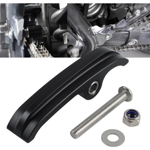 NiceCNC Motorcycle Chain Guide For Kawasaki KLR 650 KLR650 2008-2018 2009 2010 2011 2012 2013 2014 2015 2016 2017Stainless Stee