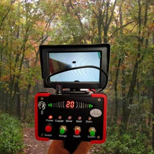 New Black Hawk = generation with infrared remote hand-held underground metal detector to detect gold, silver, diamonds and Gemst