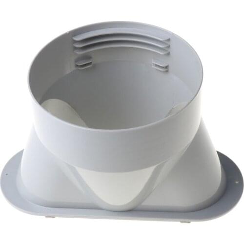 2021 New 13/15cm Dia Portable Air Conditioning Body Exhaust Duct Interface Pipe Connector