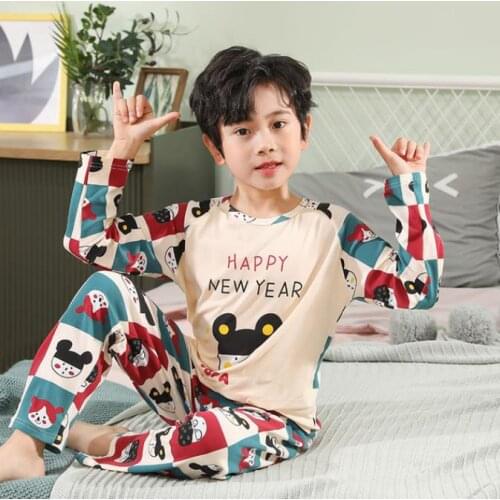 New Kids Night Suit Teen Pajamas Full Sleeve Baby Girls Pajamas Sets Children Sleepwear Baby Nightwear Pyjamas