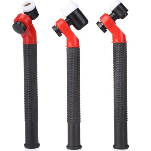 NR-9/17/20 TIG Torch Body Argon Welding Gun Torch Head Flexible Head Body Air Cooled Head Rotatable Gas Tungsten Arc Welder