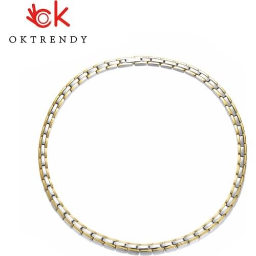 OKTRENDY OK Massive Necklaces