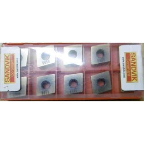 ORIGINAL 5PCS CARBIDE INSERT CNGA120404S01525 6050