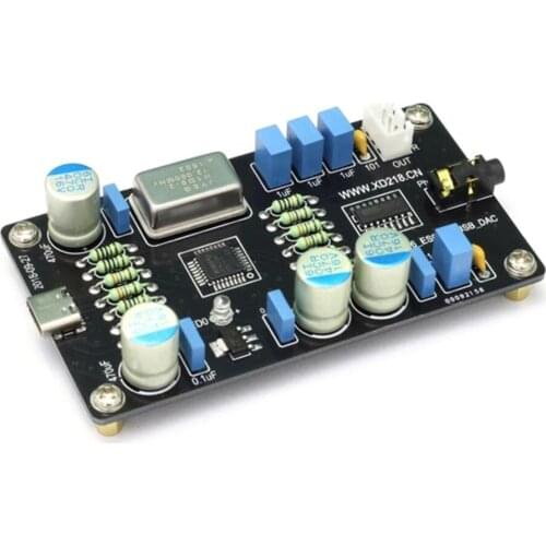 PCM2706 ES9023 HI-FI USB DAC Sound Card Support USB2.0 WIN_XP/WIN7/WIN10 Android