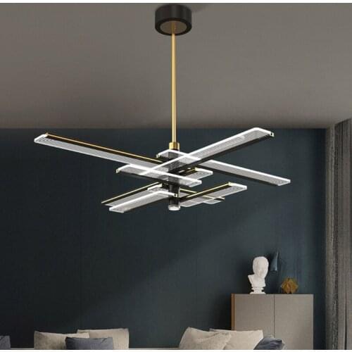 Postmodern Nordic Chandelier Living Dining Room Simple Indoor Lighting Luxury Hall Bedroom Study Lamp Home Decorative Lamps