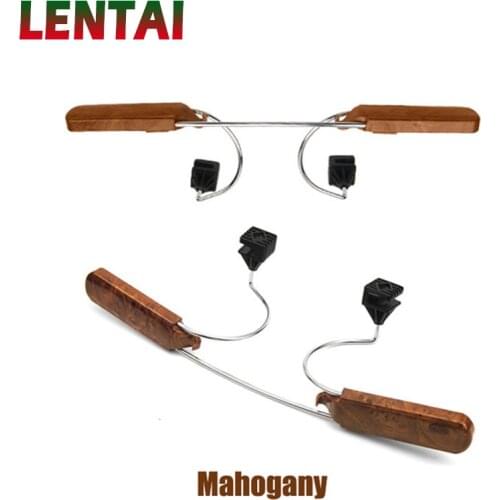 LENTAI 1PC Car adjustable hanger Stainless steel clothes rack For Toyota c-hr Kia sportage Peugeot 3008 Honda civic Hyundai