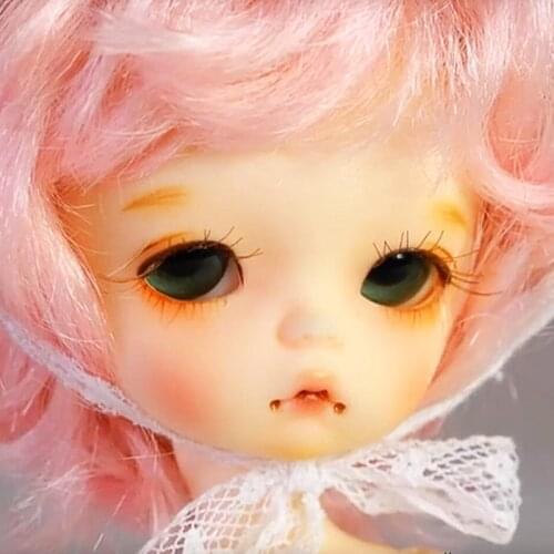 1/8 BJD Doll BJD/SD Cute Lovely Imda 1.7 Anne Resin Joint Doll For Baby Girl Gift Present