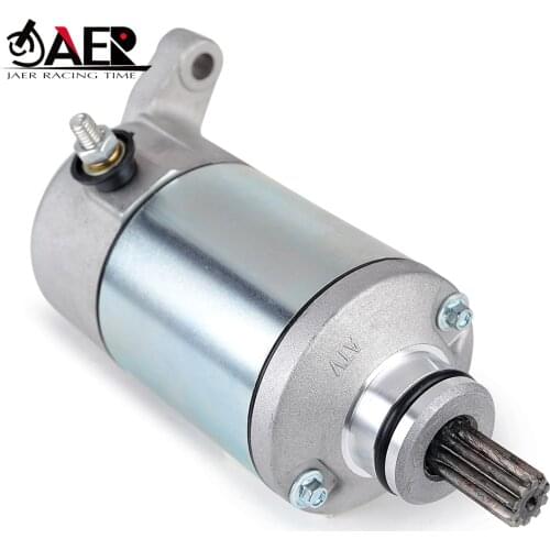 JAER Starter Electrical Engine Starter Motor for Suzuki DL650 V-Strom 2004-2011 SV400 SV650 SFV650 Gladius 2009-2015 31100-19F10