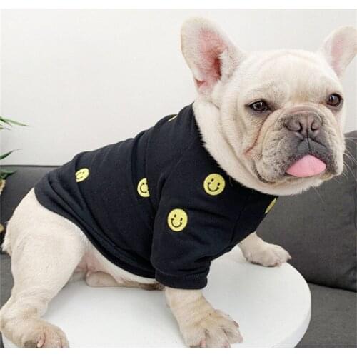 Autumn Spring Dog Hoodie Pug French Bulldog Clothes Cat Chihuahua Yorkie Poodle Bichon Schnauzer Dog Costume Pet Outfit Coat