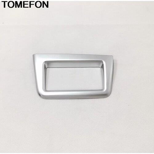 TOMEFON For Mazda CX-8 CX8 2017 2018 Headlight Switch Button Decoration Cover Sticker Mouldings Trim Interior Accessories ABS