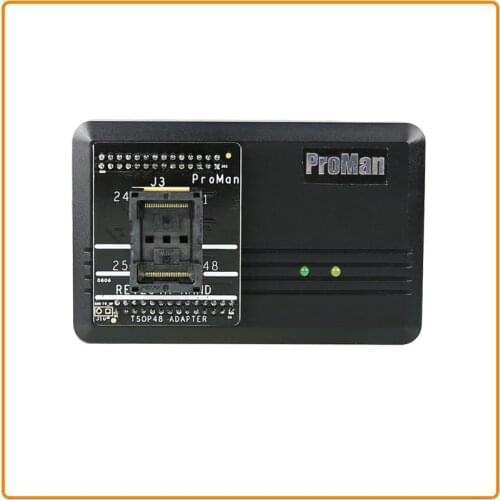 Tsop48-pin NAND Flash Programmer Writer Read and Write LCD Tsop56 Flash Memory NOR Chip