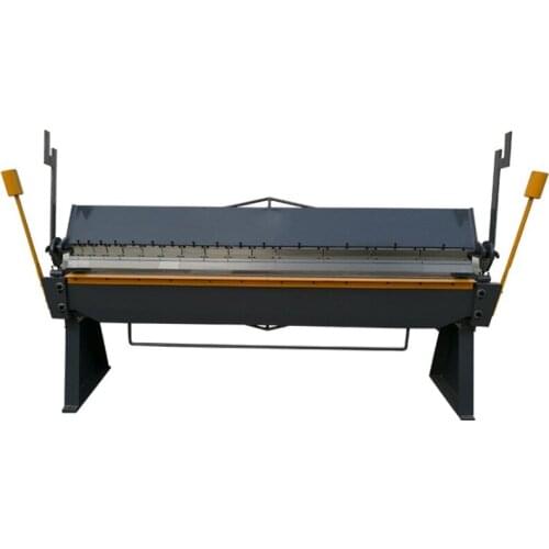 Heavy Type Manual Bending Machine WS-2.5*2540 Metal Steel Plate Sheet Manual Folding Machine Press Brake