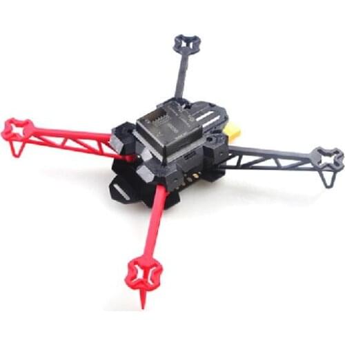 HMF F250 Super Light Ultralight Cross FPV Folding Quadcopter Frame 250 QAV250