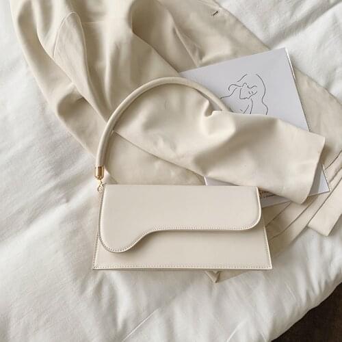 New Spring and summer fashion Korean version one-shoulder women bag fashion handbag official underarm female bag for lady