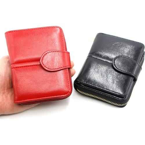 Women Wallets Fashion Candy Colors Desinger Leather Zipper Coin Packate Money Purses Ladies Card Holder Case Short Clutch Bags