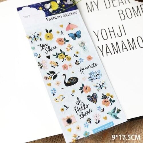 Ziyu Scrapbooking Stickers