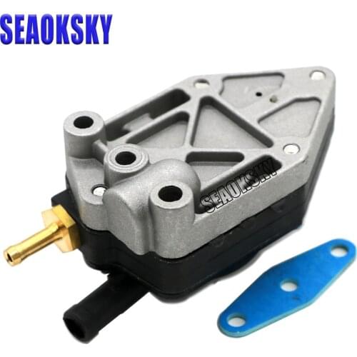 0438562 438562 0434728 434728 Fuel Pump for Johnson Evinrude Outboard 9.9hp 15hp 1993-06 18-7351 438562