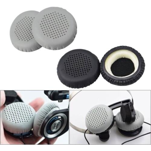 1Pair Soft Foam Imitation Leather Ear Pads Cushions Earpads for KOSS Porta Pro Sporta Pro px100 Headphones Headset Accessories