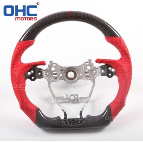 Real Carbon Fiber Steering Wheel for Toyota Camry / Rav 4 /Corolla 2018-2019