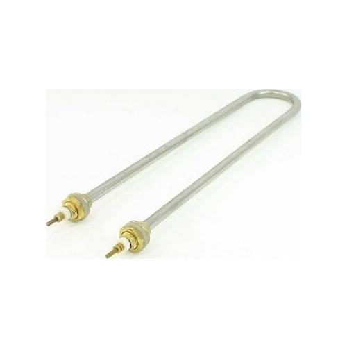 15mm Male Thread Water Heater Boil Electric Tube Heating Element AC 380V 4000W