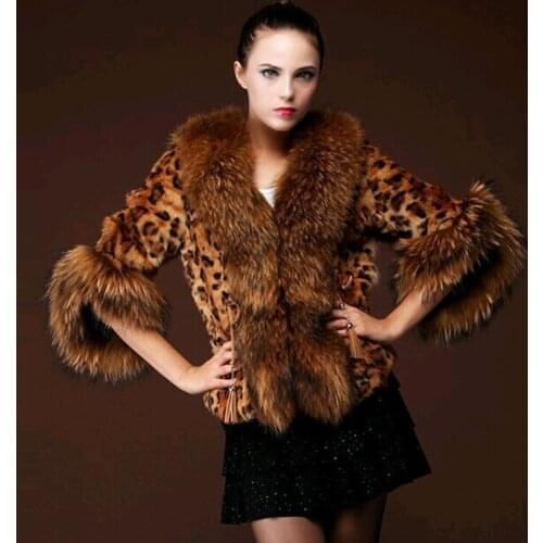 2020 LZ winter jacket women fur coats for women bomber jacket women