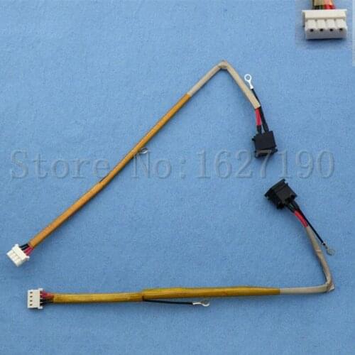 5pcs/lot New PJ235 DC Jack Cable for TOSHIBA Satellite L30 L35(with cable) DC Connector Laptop Socket Power Replacement