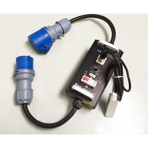 5000W 230V Electronic Dimmer 1~100% for 5KW tungsten light Junior Studio 5000 T5