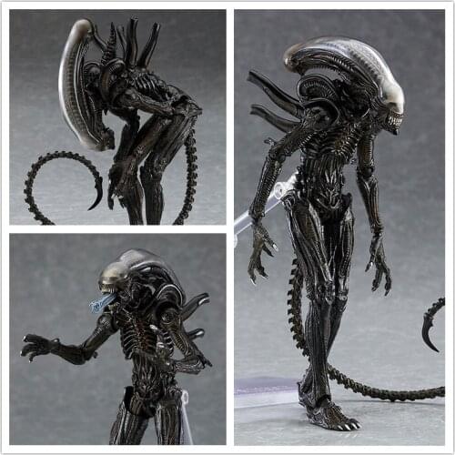 6.2 inch Alien neca Covenant Takaya Takeya ver. SP-108 PVC Action Figures VS predator Toys Model Collectible