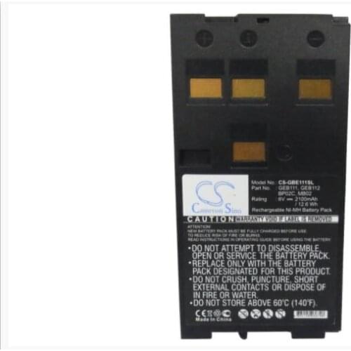 Cameron Sino 2100mAh battery for LEICA 400 700 800 DNA instruments DNA03/10 GPS500 GS50 GS50 GPS RCS1100 SR500