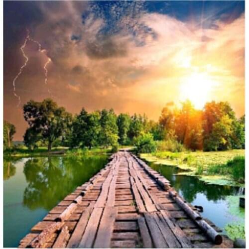 Diamond mosaic handicraft landscape diamond pattern 5d diamond embroidery 5d diy diamond painting