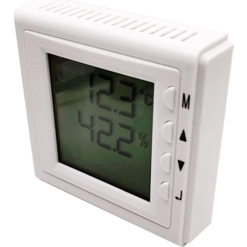 Temperature and humidity sensor transmitter/detection probe/high temperature resistance/pipe mounting separation high precision