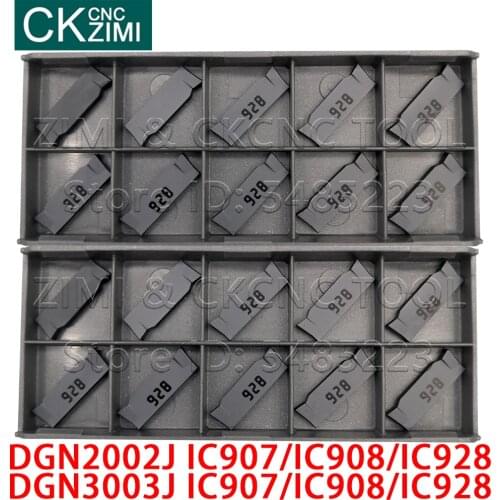 DGN2002 JIC907 DGN2002 JIC928 DGN3003 JIC907 DGN3003J IC908 DGN3003J IC928 CNC carbide insert slotting grooves cutting wood tool